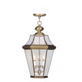 LIVEX LIGHTING  2365-01  Georgetown  Outdoor Pendant Lantern