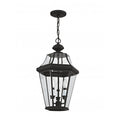LIVEX LIGHTING  2365-04 Georgetown  Outdoor Pendant Lantern