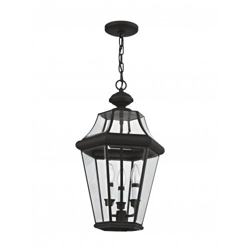 LIVEX LIGHTING  2365-04 Georgetown  Outdoor Pendant Lantern