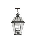 LIVEX LIGHTING  2365-07 Georgetown  Outdoor Pendant Lantern