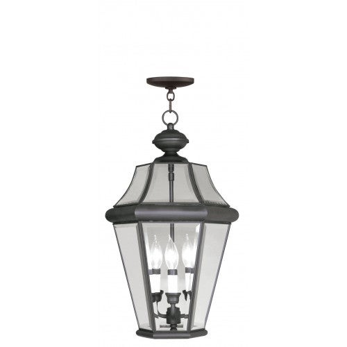LIVEX LIGHTING  2365-07 Georgetown  Outdoor Pendant Lantern