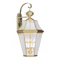LIVEX LIGHTING  2366-02  Georgetown  Wall Lantern/Wall Sconce