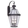 LIVEX LIGHTING 2366-07  Georgetown  Wall Lantern/Wall Sconce