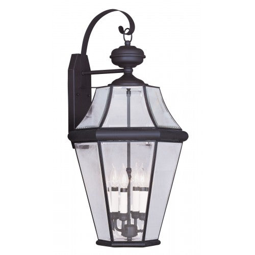 LIVEX LIGHTING 2366-07  Georgetown  Wall Lantern/Wall Sconce