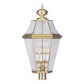 LIVEX LIGHTING  2368-02  Georgetown  Outdoor Post Head