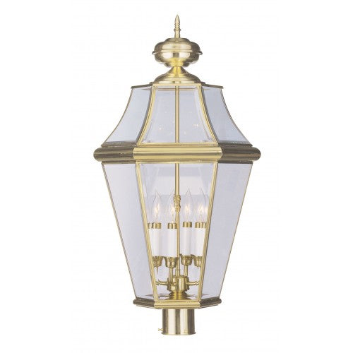 LIVEX LIGHTING  2368-02  Georgetown  Outdoor Post Head