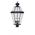 LIVEX LIGHTING   2368-04  Georgetown  Outdoor Post Head