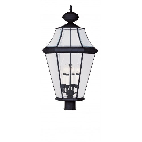 LIVEX LIGHTING   2368-04  Georgetown  Outdoor Post Head