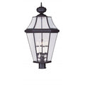 LIVEX LIGHTING  2368-07  Georgetown  Outdoor Post Head