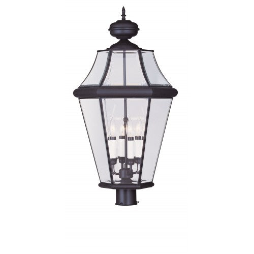 LIVEX LIGHTING  2368-07  Georgetown  Outdoor Post Head