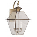 LIVEX LIGHTING  2381-01  Westover  Wall Lantern/Wall Sconce
