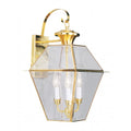 LIVEX LIGHTING  2381-02  Westover  Wall Lantern/Wall Sconce
