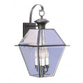 LIVEX LIGHTING  2381-04  Westover  Wall Lantern/Wall Sconce
