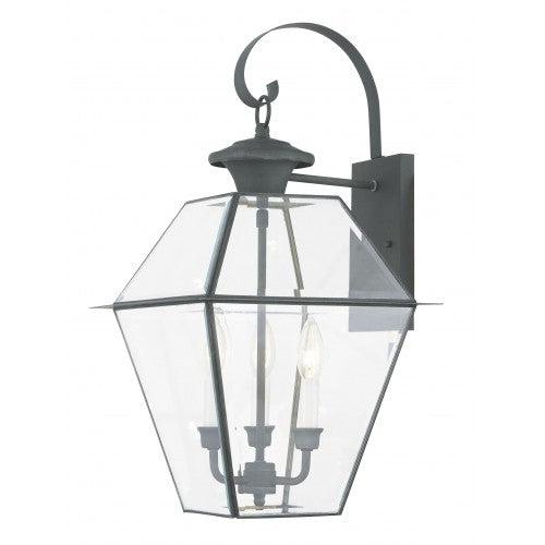 LIVEX LIGHTING  2381-61  Westover  Wall Lantern