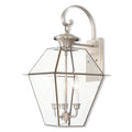 LIVEX LIGHTING  2381-91  Westover  Wall Lantern
