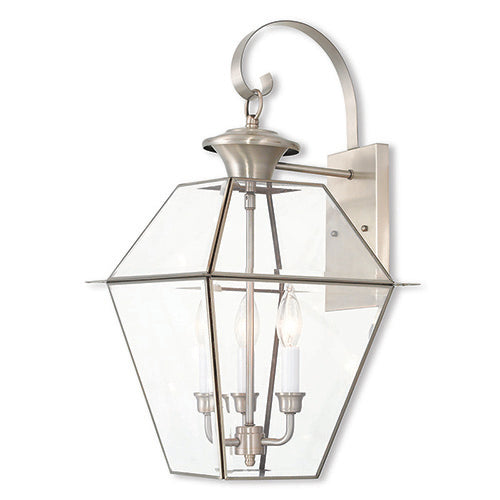 LIVEX LIGHTING  2381-91  Westover  Wall Lantern