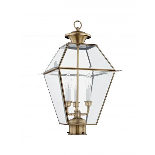 LIVEX LIGHTING  2384-01  Westover  Westover