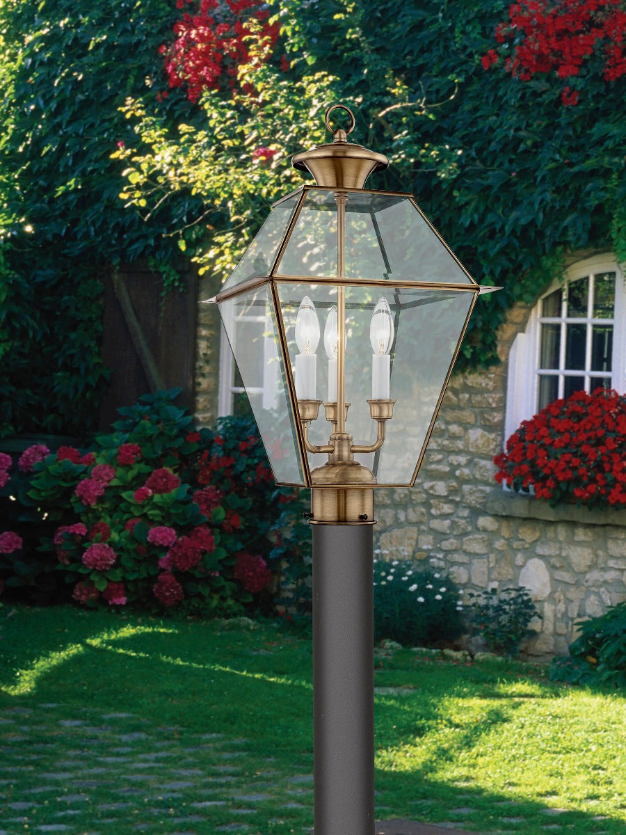 LIVEX LIGHTING  2384-01  Westover  Westover