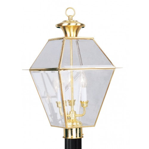 LIVEX LIGHTING  2384-02  Westover  Outdoor Post Head