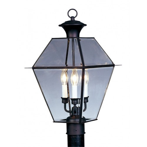 LIVEX LIGHTING  2384-04  Westover  Outdoor Post Head