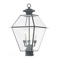 LIVEX LIGHTING  2384-61  Westover Post Top Lantern