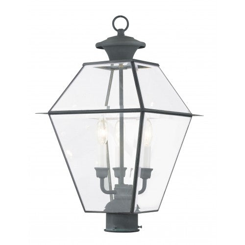 LIVEX LIGHTING  2384-61  Westover Post Top Lantern