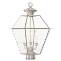 LIVEX LIGHTING  2384-91  Westover  Post Top Lantern