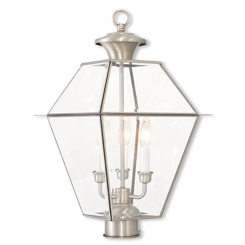 LIVEX LIGHTING  2384-91  Westover  Post Top Lantern