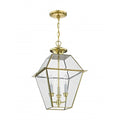 LIVEX LIGHTING  2385-02  Westover  Outdoor Pendant Lantern