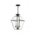 LIVEX LIGHTING  2385-07   Westover  Outdoor Pendant Lantern