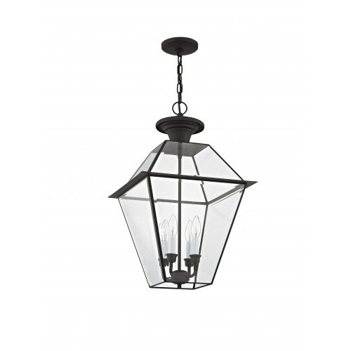LIVEX LIGHTING  2387-04  Westover  Outdoor Pendant Lantern