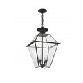 LIVEX LIGHTING  2387-04  Westover  Outdoor Pendant Lantern