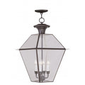 LIVEX LIGHTING  2387-07  Westover  Outdoor Pendant Lantern