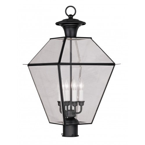 LIVEX LIGHTING  2388-04  Westover  Outdoor Post Head