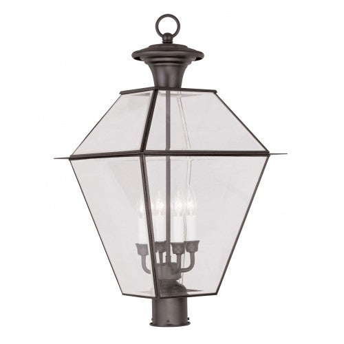 LIVEX LIGHTING  2388-07  Westover  Outdoor Post Head