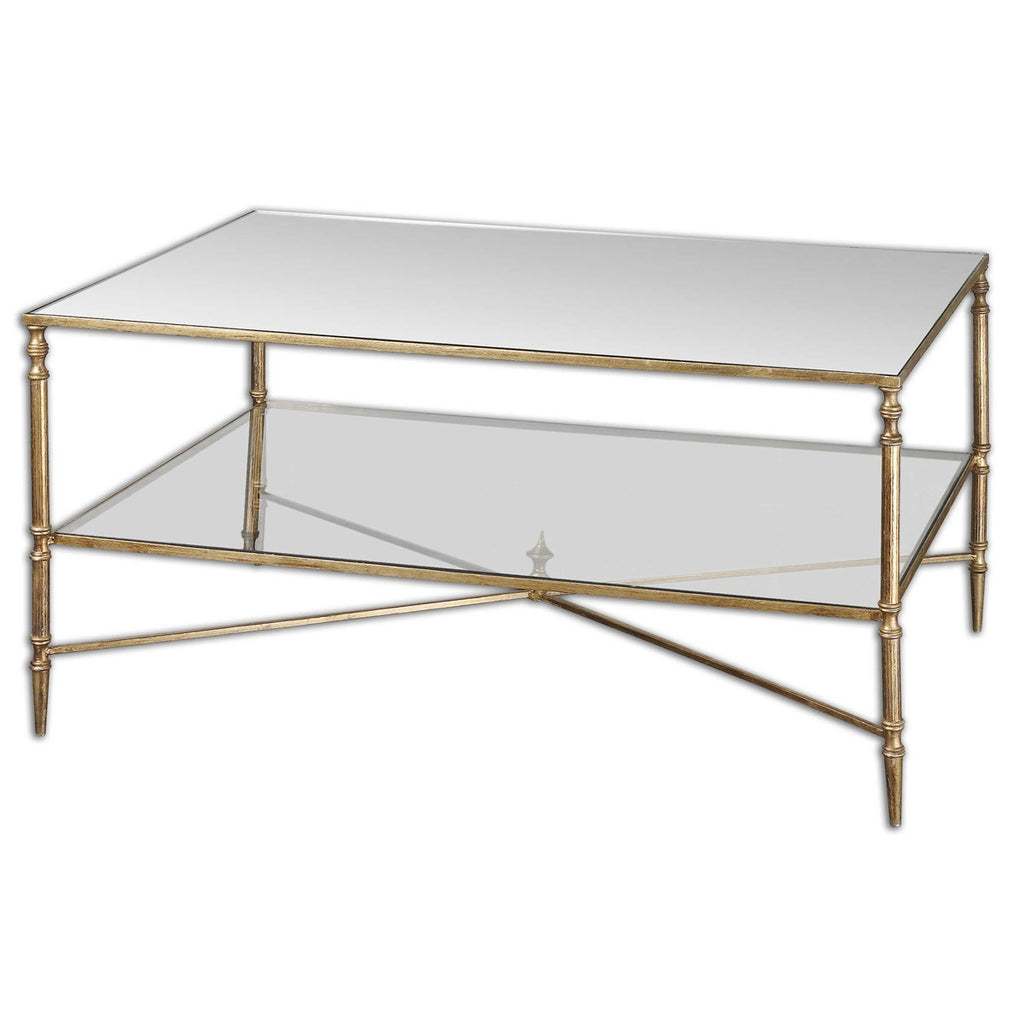 UTTERMOST  24276  HENZLER COFFEE TABLE