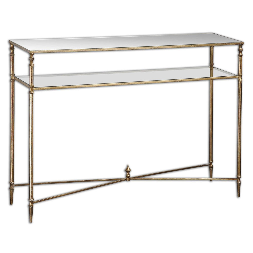 UTTERMOST  24278  HENZLER CONSOLE TABLE