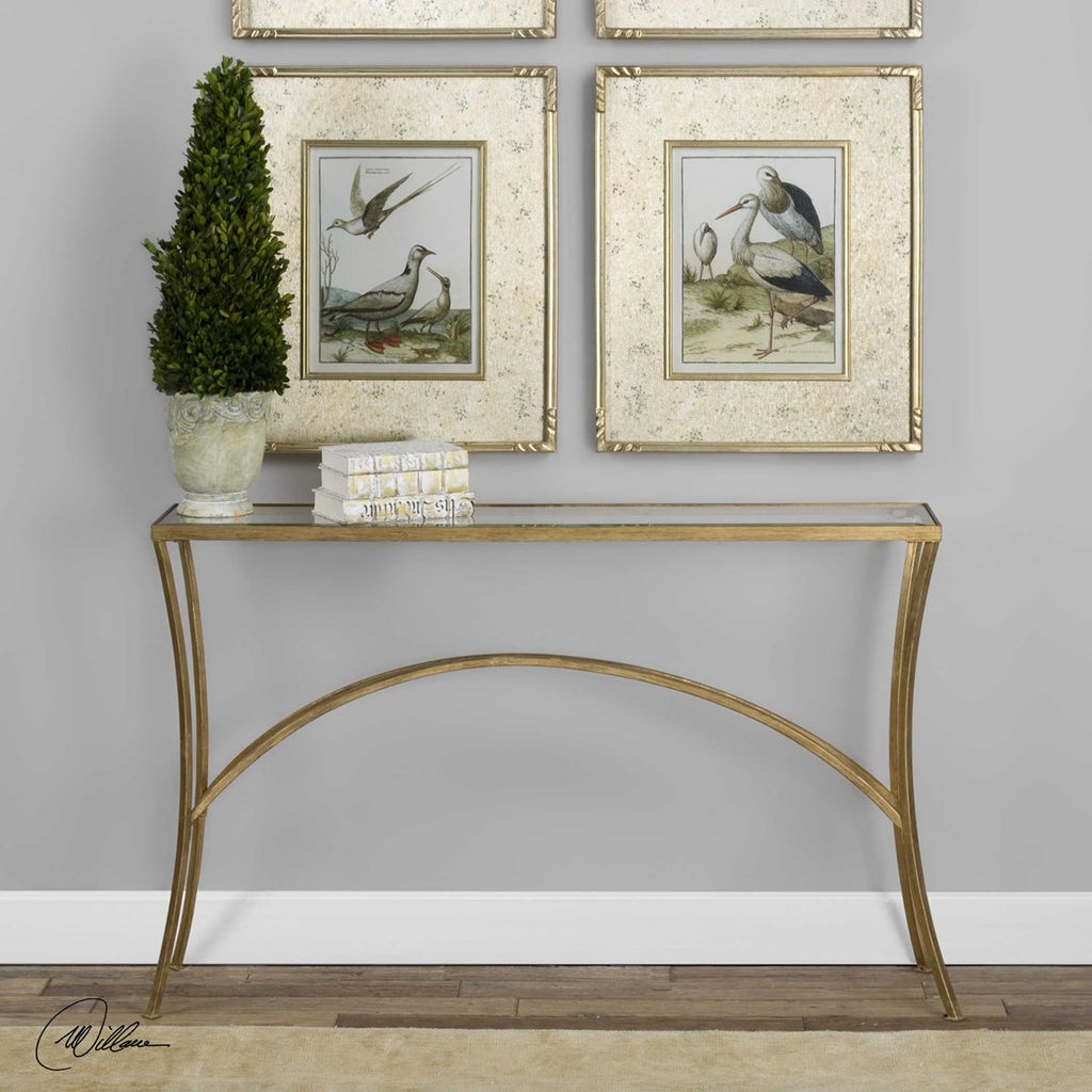 UTTERMOST  24640  ALAYNA CONSOLE TABLE
