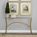 UTTERMOST  24640  ALAYNA CONSOLE TABLE