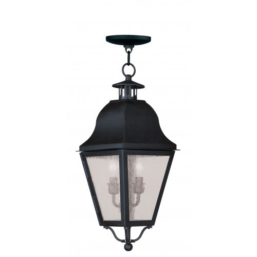 LIVEX LIGHTING  2546-04  Amwell  Outdoor Pendant Lantern