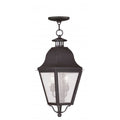 LIVEX LIGHTING  2546-07  Amwell  Outdoor Pendant Lantern