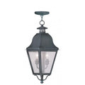LIVEX LIGHTING  2546-61  Amwell  Outdoor Pendant Lantern