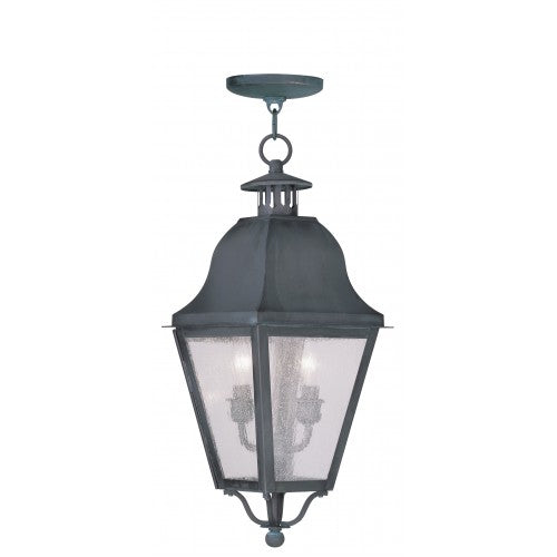 LIVEX LIGHTING  2546-61  Amwell  Outdoor Pendant Lantern