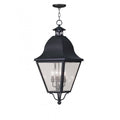 LIVEX LIGHTING  2547-04  Amwell  Outdoor Pendant Lantern