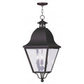 LIVEX LIGHTING  2547-07 Amwell  Outdoor Pendant Lantern