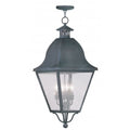 LIVEX LIGHTING  2547-61  Amwell  Outdoor Pendant Lantern