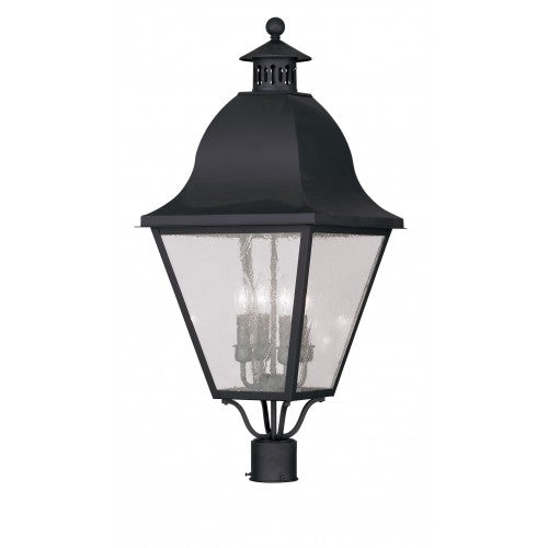 LIVEX LIGHTING  2548-04   Amwell  Outdoor Post Head
