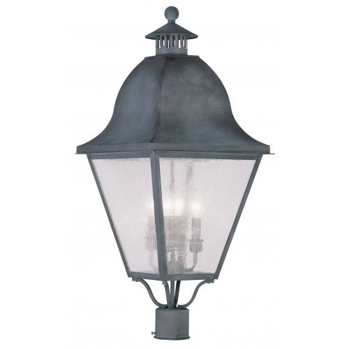 LIVEX LIGHTING  2548-61   Amwell  Outdoor Post Head