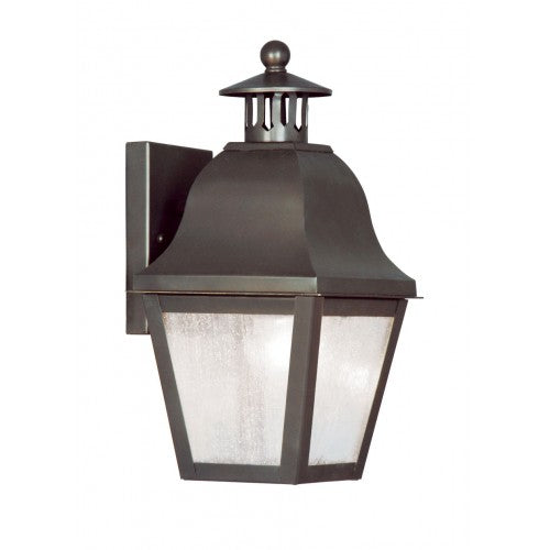 LIVEX LIGHTING  2550-07  Amwell  Wall Lantern/Wall Sconce