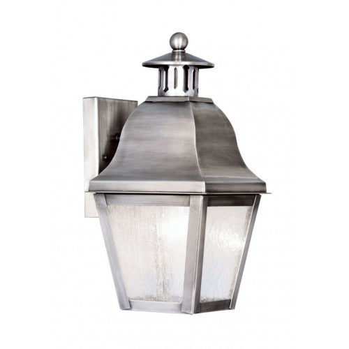 LIVEX LIGHTING  2550-29  Amwell  Wall Lantern/Wall Sconce